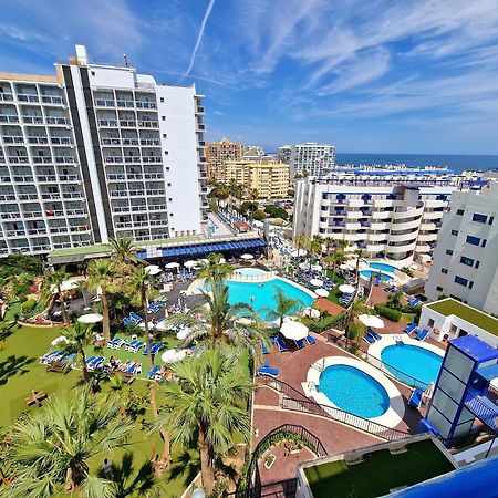 Acogedor Piso Con Terraza Y Parking! Apartment Benalmadena Bagian luar foto