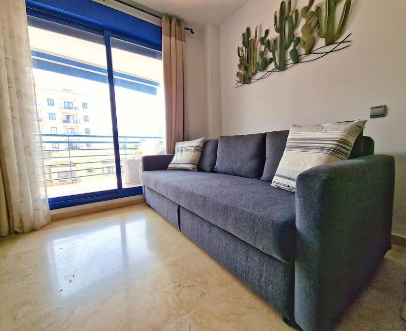 Acogedor Piso Con Terraza Y Parking! Apartment Benalmadena Bagian luar foto