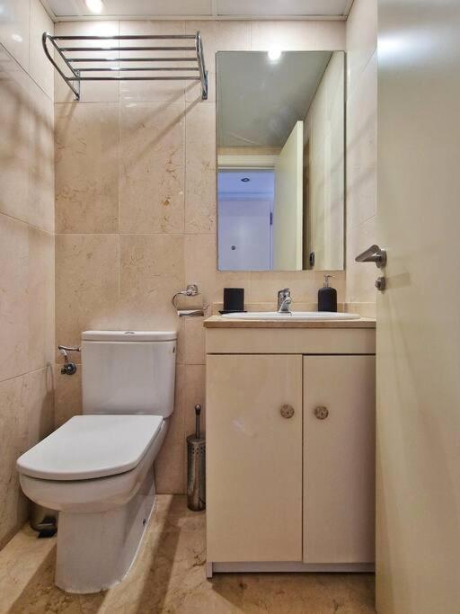 Acogedor Piso Con Terraza Y Parking! Apartment Benalmadena Bagian luar foto