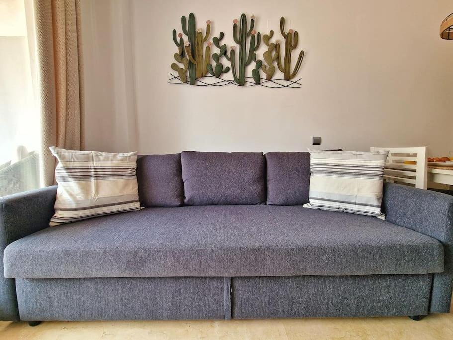 Acogedor Piso Con Terraza Y Parking! Apartment Benalmadena Bagian luar foto